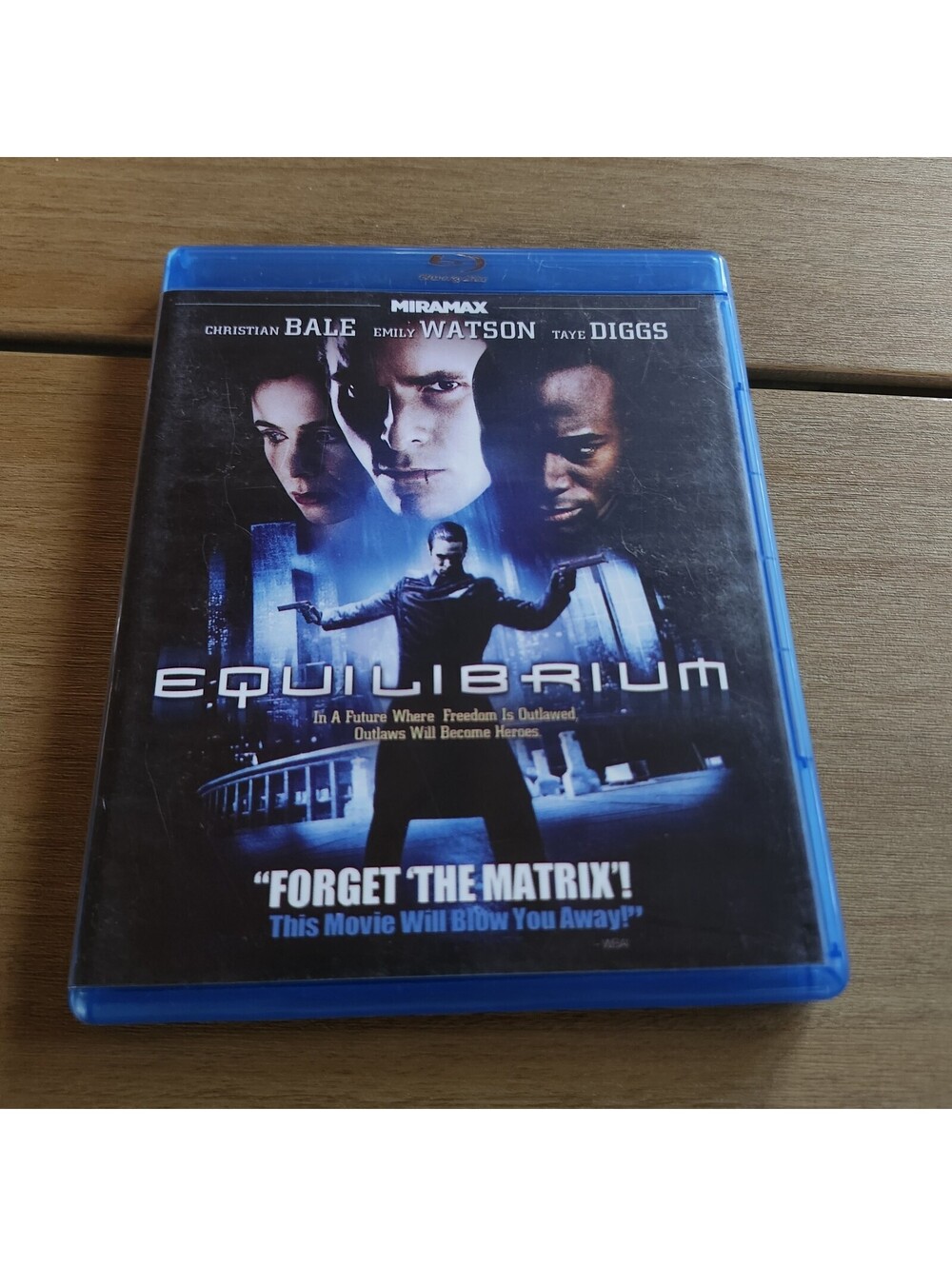 Equilibrium [Blu-ray] 2011 Christian Bale, Taye Diggs